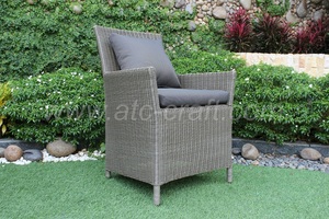 Conjunto de comedor de lujo, muebles de mimbre, RADS-022 estilo 3 - Product Image 5
