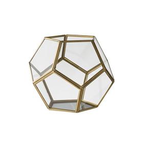 Terrarium géométrique en verre en forme de diamant Vente en gros l pour la décoration de la maison Décoration de bureau Décoration de mariage - Product Image 5