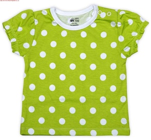Camiseta de Algodón 100% para Niñas, Cuello Redondo, Tejido de Lentejuelas, Impresión Personalizada, Reversible, Multicolor, Bordada, Ecológica - Product Image 6