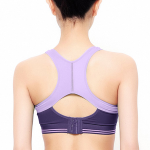 Soutien-gorge de sport de soutien pour femme avec logo personnalisé par sublimation nouveauté - Product Image 2