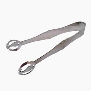 ที่คีบน้ำแข็งโลหะสีเงิน - Product Image 1