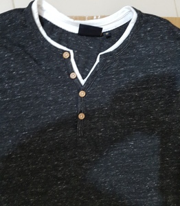 สินค้าแบรนด์เสื้อผ้าบังคลาเทศสต็อกจำนวนมาก/การจัดส่งยกเลิกผู้ชายแขนยาวเสื้อยืดออกแบบในปี2018 - Product Image 3