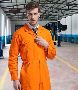 Uniforme de sécurité pour travail d'usine, pantalon de sécurité, combinaison en coton - Product Image 3