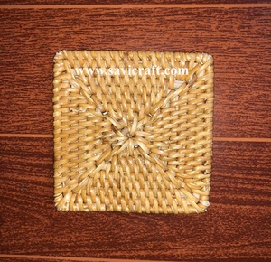 Accesorios de cocina vintage Vajilla Soportes para platos de ratán Posavasos Hecho en Vietnam Esteras y almohadillas hechas a mano - Product Image 4