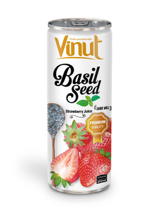 เครื่องดื่มเมล็ดแมงลักคุณภาพพรีเมียม 250 มล. รสคิววี่ - Product Image 5