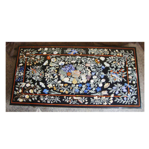 Beautiful Handmade Exclusive Inlay <b>Dining</b> <b>Table</b> <b>Top</b> - Product Image 1