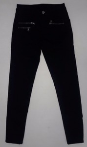 Elegantes pantalones de algodón de primavera para damas-Nueva llegada Jegging de moda Hecho en Bangladesh para adultos - Product Image 2