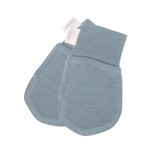 Vente en gros de mitaines personnalisées 100% en coton biologique pour bébés nouveau-né chapeaux unisexes pour bébés - Product Image 1