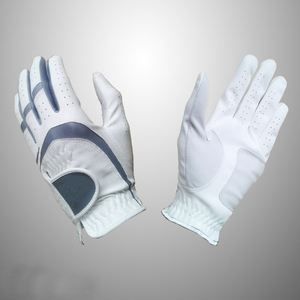 Gant de golf Premium Budi Makmur, modèle blanc 01, en cuir Cabretta véritable - Product Image 1