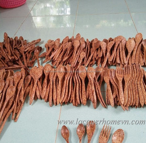 Nuevo diseño de tazón de concha de coco con incrustaciones de nácar - Product Image 5