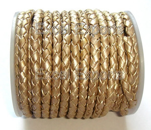 Kit de bricolage de haute qualité pour la fabrication de bijoux en cuir véritable cordon tressé motif Bolo résultats de produits fabriqués à la main - Product Image 4