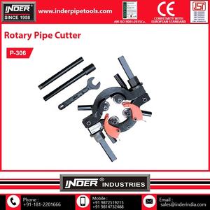 El mejor cortador de tubos rotativo de grado industrial, marca Inder, alineación de corte correcta de alta calidad, 1 año de garantía, Envío listo a granel - Product Image 5