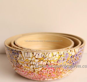 Best Quality Seashell Inside Coconut Shell Bowl, Coconut seashell bowl - Product Image 3