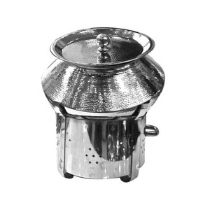 King-calentador de comida de lujo de acero inoxidable, platos para Buffet, equipo de Catering, chafing, oferta - Product Image 6