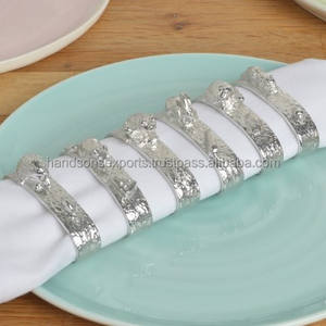 Servilletero Boda Restaurante Hotel Villa Habitación Utensilios de cocina Vajilla Hecho en India Venta directa de fábrica al por mayor Moderno - Product Image 2