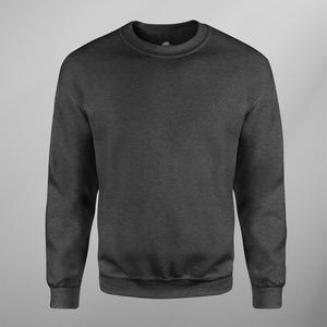 Sudaderas con capucha para hombre de diseño personalizado directo de fábrica, Sudaderas con cuello redondo de algodón polar negro transpirable para la temporada de invierno - Product Image 2