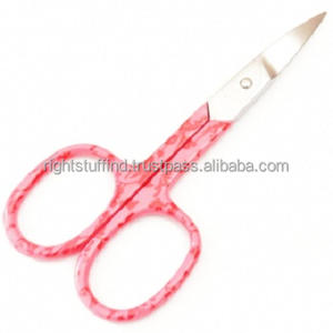 Professionnel doigt orteil ongles ciseaux coupe sourcils Hangnail ciseaux courbé flèche acier manucure cuticule - Product Image 1