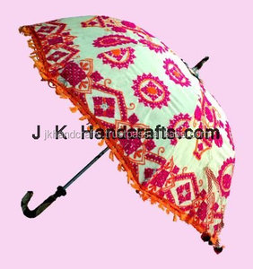 ร่มสไตล์ชาติพันธุ์โบฮีเมียนดีไซน์ใหม่ - Product Image 1