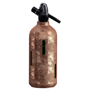 Sifón para Refrescos, Sifón de Vidrio para Refrescos, Sifón para Refrescos de Acero Inoxidable - Product Image 1