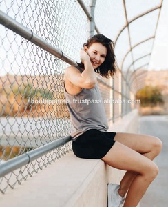 Nouvel arrivage Débardeur/Singlet élégant pour femmes bon marché, Singlet respirant de yoga sur mesure pour femmes nouveau design - Product Image 6