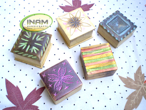 Beautiful and Designer Decorative Finished Handmade <b>Wooden</b> <b>Boxes</b> INAM HANDICRAFTS - Product Image 2
