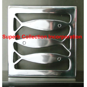 Dessous de plat de crabe de luxe et de conception moderne Vente chaude et sous-verres en noyer de haute qualité - Product Image 5