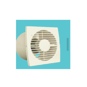 Ventilateur d'extraction électrique métallique 100 mm à commande mécanique, pliable, monté au plafond, éclairé, pour hôtel, maison et extérieur - Product Image 1