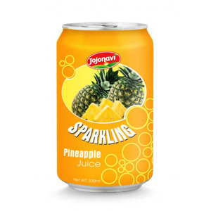 Jus de goyave pétillant, grossiste de jus de fruits en canette d'aluminium, 330ml - Product Image 4