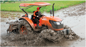 Tracteur KUBOTA d'origine M-6040 SU en provenance du Japon - Product Image 5