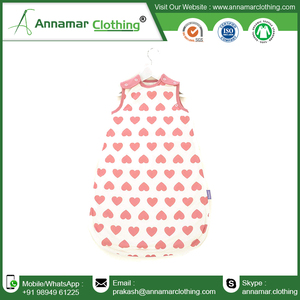 Saco de dormir para bebé de algodón sin mangas - Product Image 2