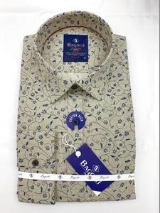 หรูหรายอดการออกแบบใหม่ล่าสุดสไตล์แฟชั่นใหม่ที่มีคุณภาพสูงขายร้อนที่มีแขนยาวผู้ชายเสื้อ - Product Image 4