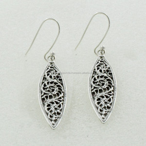 Pendientes de plata lisos - Product Image 2