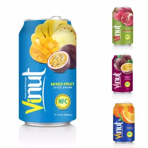 330Ml Vinut Vruchtensap Mix Sap Drinken Fabrikant