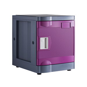 Deluxe Luxury ABS Recycle Plastic Locker Compartment - Product Image 1