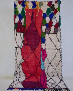 100% laine fait à la main personnalisé salon tapis luxe Style bohème lavable PVC support décor à la maison - Product Image 2