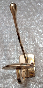 ขายส่งตะขอแขวนหมวกและเสื้อโค้ทเหล็กหล่อ ขายส่งตะขอแขวนเสื้อโค้ทเหล็กสีดำ ตะขอแขวนผนัง - Product Image 3