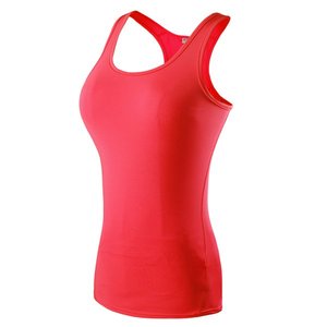 Women Yoga <b>Vest</b> Sports Shirt Sleeveless Gym Running <b>Vest</b> Yoga Tank Top Sportswear - Product Image 5