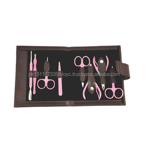 De haute qualité personnalisé En Acier Inoxydable Manucure Pédicure Set Poudre Codé Professionnel Toilettage Kit - Product Image 1