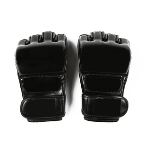 Gants MMA avec logo personnalisé, gants de boxe en cuir, Sparring Kick Thai Gym, gants de boxe - Product Image 4