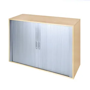 Manufacture Kitchen Cabinet Aluminum Horizontal Rolling Shutter Door China Supplier