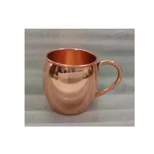 Custom Moscow Mule Copper Beer Mugs 100% Soild copper mug BPA free drinking Moscow Mule copper beer mugs