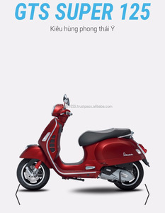 Scooter à essence 125cc, vente en gros, du Vietnam, nouvelle mode, couleur rouge/blanc - Product Image 4