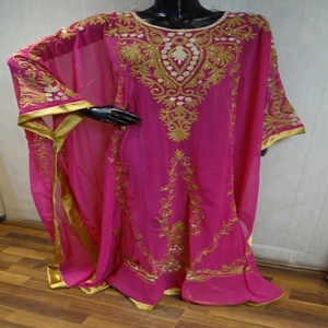 Dubai Arabic <b>Kaftan</b> for Women - Product Image 4