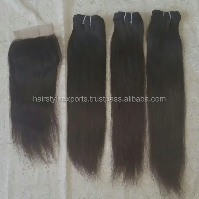 Hair Lace Closure Straight Lace Nobel Hair HD 5x5 Lace Closure Straight Pre Plucked Natural Hairline