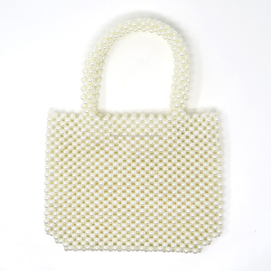 กระเป๋าถือสำหรับผู้หญิงกระเป๋าสะพายไหล่ลูกปัด - Product Image 6