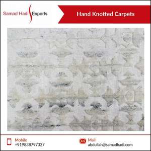 พรมขนสัตว์ทอมือคุณภาพสูง ดีไซน์ทันสมัย สไตล์โมเดิร์น ป้องกันการลื่น ขนปานกลาง ปักลายสำหรับสวดมนต์ ขายส่งเป็นชุด - Product Image 3