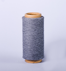 Tái chế mở-end NE <span class=keywords><strong>10S</strong></span> than bông pha trộn sợi cho đan găng tay mục Nóng! - Product Image 5
