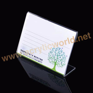 A5 restaurant table menu titulaire acrylique restaurant menu porte-carte acrylique menu signe support - Product Image 3