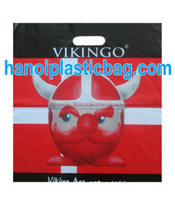 Sac de courses à poignée en forme de rein de Hanoi Plastic Bag JSC, provenant de Hanoi - Product Image 4