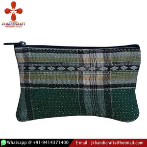 Portefeuille Vintage, style bohème, Hippie, Kantha - Product Image 1